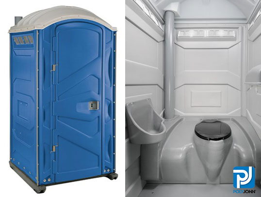 Standard Portable Toilet Rental Unit